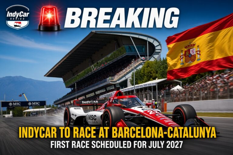 Exciting IndyCar Comeback: Set for Barcelona Race in 2027 7 indycar news indycar to race in barcelona starting in 2027 Exciting IndyCar Comeback: Set for Barcelona Race in 2027